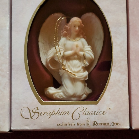Seraphim classics angel ornaments set of 3 - Picture 3 of 4